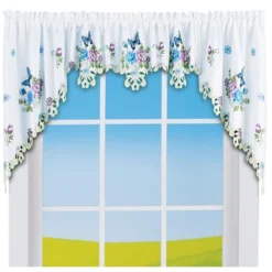 Collections Etc Beautiful Butterfly Curtains -Home Decoration Onsale GUEST 000e2806 7695 407a be39 df9cf6248676