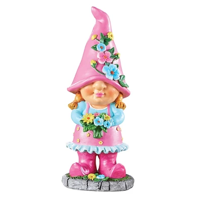 Collections Etc Whimsical Decorative Outdoor Garden Gnome Statues 6 Collections Etc Whimsical Decorative Outdoor Garden Gnome Statues - Image 4