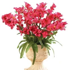 Collections Etc Tree Orchid Artificial Flower Arrangement Bouquet Bush - Set Of 3 -Home Decoration Onsale GUEST 03221422 b040 4b07 9982 c6335f4147a5