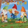 Collections Etc Fall Gardening Gnomes Outdoor Stakes - Set Of 3 -Home Decoration Onsale GUEST 07d06a19 00e2 4561 ab0a d7747fa89832