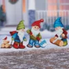 Collections Etc Winter Gnomes Garden Stakes - Set Of 3 -Home Decoration Onsale GUEST 07d8973f 5f52 48b4 9d5c f2917e56c6d4