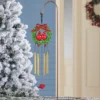 Collections Etc Cardinal Christmas Windchime Garden Stake -Home Decoration Onsale GUEST 094e397f ec8e 4839 9b14 bf38b58606b4