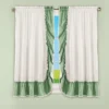 Collections Etc Ruffled Edge Lace Trim Window Curtain Drapes, Single Panel, -Home Decoration Onsale GUEST 0bb02135 4809 48bd 9703 cba542ecd4da