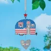 Collections Etc Hanging Galvanized Metal USA Camper Trailer Bouncy Decor -Home Decoration Onsale GUEST 0c79cbc3 8d16 4d82 b482 4af4f2fc0839