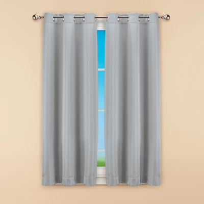 Collections Etc Linen Look Curtain Panel 3 Collections Etc Linen Look Curtain Panel