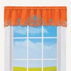Collections Etc Exquisite Cut-out Valance -Home Decoration Onsale GUEST 14706772 c82c 4087 b121 ae2020fdca08