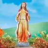 Collections Etc Hand-Painted Jesus Garden Statue Yellow -Home Decoration Onsale GUEST 1654e1b8 8119 403a 93ab acc77e012f76