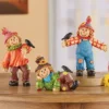 Collections Etc Hand-Painted Festive Harvest Scarecrow Sitter Figurines 4 X 1.5 X 5 -Home Decoration Onsale GUEST 1b285726 adb8 460c a3ed 7c0aa99b0582