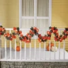 Collections Etc Halloween Lighted Leaf Garland Decoration -Home Decoration Onsale GUEST 1b78eb21 455d 48fa 90f0 504779021571