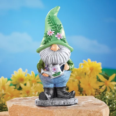 Collections Etc Whimsical Decorative Outdoor Garden Gnome Statues 3 Collections Etc Whimsical Decorative Outdoor Garden Gnome Statues
