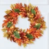 Collections Etc LED Lighted Autumn Colorful Leaves Wreath -Home Decoration Onsale GUEST 1c5fcb5b 4014 4574 86a4 89882646a7e8