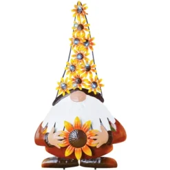 Collections Etc Solar Autumn Gnome Stake -Home Decoration Onsale GUEST 1db34747 c5bb 4e3a 8f24 f05b90a9f7f9