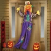 Collections Etc Color-Changing LED Lighted Pumpkin Scarecrow Decoration 40 X 4 X 80 1 Collections Etc Color-Changing LED Lighted Pumpkin Scarecrow Decoration 40 X 4 X 80 -Home Decoration Onsale GUEST 1df78eac 8d59 490a 9eda ec2c516d2391