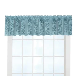 Collections Etc Thermal-backed Scroll Insulated Window Valance Blocks Light, Reduces Outside Noise And Provides Insulation From Heat And -Home Decoration Onsale GUEST 1f0c2c58 bfec 4b56 b824 47b3b0eafff0
