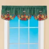 Collections Etc Lovely Embroidered Maple Leaf Window Valance -Home Decoration Onsale GUEST 1f79325a 6958 473f bf27 40445a3176d4