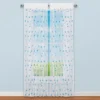 Collections Etc 3D Spring Butterfly Semi-Sheer Curtain Panel -Home Decoration Onsale GUEST 218916ee abc7 41dd bcea 7196bd592df0