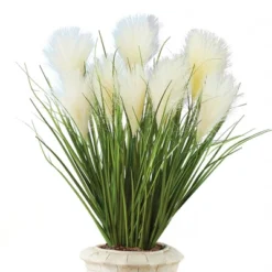 Collections Etc Faux Pampas Grass Picks - Set Of 3 - Outdoor Or Indoor Decorative Accent -Home Decoration Onsale GUEST 222929a2 0f14 4f73 b93e 1be00719d5e9