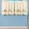 Collections Etc Beautiful Perched Songbirds Window Curtains, Single Panel, -Home Decoration Onsale GUEST 2376da02 5f6d 4809 ad3d 0e9d321c06fd