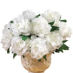 Collections Etc Floral Peony Bushes - Set Of 3 -Home Decoration Onsale GUEST 240d8887 0ecf 49c2 ae62 bb40fb5e1878