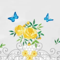 Collections Etc Floral Butterfly Curtains -Home Decoration Onsale GUEST 26eb2026 7032 4d14 b337 1eae598de9fd