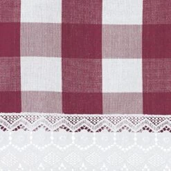 Collections Etc Buffalo Check Plaid Rod Pocket Top Window Valance 9 Collections Etc Buffalo Check Plaid Rod Pocket Top Window Valance -Home Decoration Onsale GUEST 27462215 8cf3 4287 8946 8abcde59d6cc