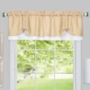 Collections Etc Darcy Two-Tone Rod Pocket Window Curtain Valance With Pick-Up Accents, Home Décor For Any Room -Home Decoration Onsale GUEST 280c5133 029e 4bcf 898b 46d289da1a22