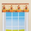 Collections Etc Harvest Scarecrow Pumpkin Printed Window Valance -Home Decoration Onsale GUEST 2b541507 b112 44a4 a930 26c00a50b8b4
