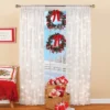 Collections Etc Light Up Magical Sheer Window Curtain Panel -Home Decoration Onsale GUEST 2dd4de00 d765 4968 8c8e 75e0cddbceab
