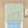 Collections Etc Sheer Scroll Balloon Curtain Shade, Single Panel, -Home Decoration Onsale GUEST 2f453094 526c 4273 a66f f23092ca9560