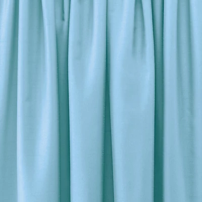 Collections Etc Faux Silk Panel Pair 4 Collections Etc Faux Silk Panel Pair - Image 2