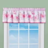 Collections Etc Pink Roses Garland & Butterflies Window Valance Curtains -Home Decoration Onsale GUEST 3071dadf 6681 4f9f 95c4 5e596c5f4ae9