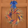 Collections Etc Colorful Fall Wheat Door Wreath Decoration 18" X 26" 1 Collections Etc Colorful Fall Wheat Door Wreath Decoration 18" X 26" -Home Decoration Onsale GUEST 30cedef3 84ee 4783 bd68 9396378f9be1