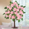 Collections Etc Lighted Tabletop Artificial Rose Tree And Greenery Decor 2 Collections Etc Lighted Tabletop Artificial Rose Tree And Greenery Decor -Home Decoration Onsale GUEST 34bbca13 28aa 4850 8b89 4403951224cd