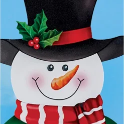 Collections Etc Festive Snowman Stakes -Home Decoration Onsale GUEST 3676f59c 5c88 43a4 acd7 ca4f66dce6a2