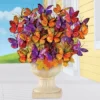 Collections Etc Artificial Autumn Butterfly Bushes - Set Of 3 9 X 9 X 16 -Home Decoration Onsale GUEST 37931dc3 9e2c 40ae ac77 22815d9d4fbe