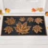 Collections Etc Embossed Bronze-Colored Finish Fall Leaf Design Door Mat 1'6"x2'6" 2 Collections Etc Embossed Bronze-Colored Finish Fall Leaf Design Door Mat 1'6"x2'6" -Home Decoration Onsale GUEST 38a069e4 2197 472e bcc6 cacd61ac0b67