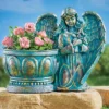 Collections Etc Hand-Painted Praying Angel Copper Style Planter -Home Decoration Onsale GUEST 3e42f871 bc1a 43fb 9450 ba8e09d0ee75