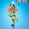 Collections Etc Solar Powered Glass Butterfly Outdoor Garden Stake 1 Collections Etc Solar Powered Glass Butterfly Outdoor Garden Stake -Home Decoration Onsale GUEST 3e49d21d e7fe 4e66 aa42 6eb7d6587f21