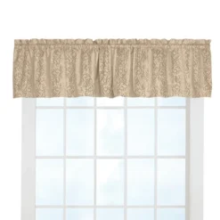 Collections Etc Thermal-backed Scroll Insulated Window Valance Blocks Light, Reduces Outside Noise And Provides Insulation From Heat And -Home Decoration Onsale GUEST 40e5a7d1 b58d 48f1 8e80 0c96951b84e5
