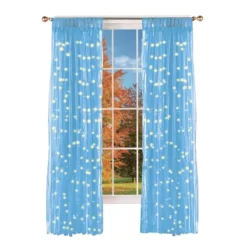 Collections Etc Light Up Magical Sheer Window Curtain Panel 15 Collections Etc Light Up Magical Sheer Window Curtain Panel -Home Decoration Onsale GUEST 474ca4a6 42ab 4c0b b1a3 793afc72238d
