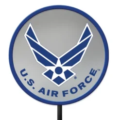 Collections Etc Hand-Painted Military Branch Logo Garden Stake -Home Decoration Onsale GUEST 4770a74c f5e4 4c6e a2ec 26658376796c