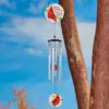 Collections Etc Your Wings Were Ready But Not Our Hearts Cardinal Wind Chime 3.5 X 2.5 X 18 -Home Decoration Onsale GUEST 48e12058 c493 4623 96cd d1049d9cfb21