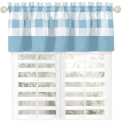 Collections Etc Buffalo Plaid Valance -Home Decoration Onsale GUEST 490f1d75 d2d4 4e36 ab87 a3d9b3a335e9