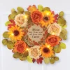 Collections Etc Artificial Autumn Blessing LED Lights Door Wreath 18" X 5" X 18" 2 Collections Etc Artificial Autumn Blessing LED Lights Door Wreath 18" X 5" X 18" -Home Decoration Onsale GUEST 4a3541aa 0b71 4f75 880a 4ab9f13737c2