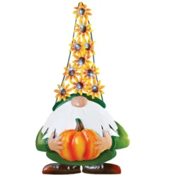 Collections Etc Solar Autumn Gnome Stake -Home Decoration Onsale GUEST 4e95a6ee 5a40 4e0f 9da1 82e350d93f75