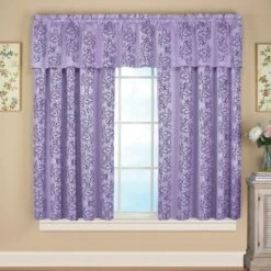 Collections Etc Scroll Insulated Sheen Curtain Panel, Single Panel, 6 Collections Etc Scroll Insulated Sheen Curtain Panel, Single Panel, -Home Decoration Onsale GUEST 4fa30552 1e5c 4303 88b1 6c5506022c2a 1