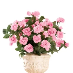 Collections Etc Artificial Floral Rose Bushes - Set Of 3, Maintenance Free -Home Decoration Onsale GUEST 50ace5df 674a 4199 86d0 3f7f55f6227d