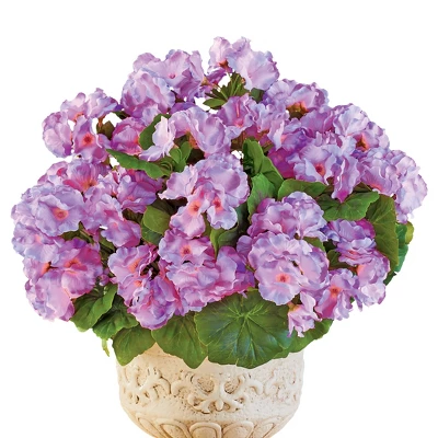 Collections Etc Set Of 3 Begonia Bushes 6 Collections Etc Set Of 3 Begonia Bushes - Image 4