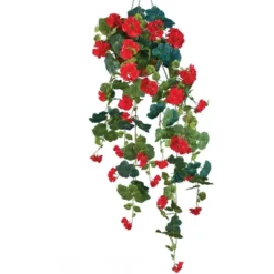 Collections Etc Begonia Hanging Bush -Home Decoration Onsale GUEST 5351a5b8 cfa5 40ef ba19 20bac499c07c