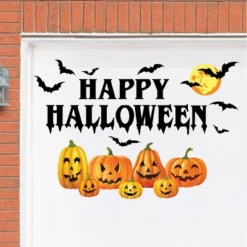 Collections Etc Spooky Jack-O-Lanterns Garage Magnet Decoration